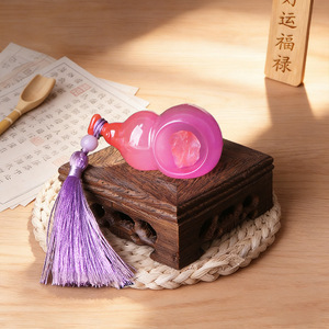 Boîte Mystère en Résine Personnalisée : Figurines de Collection Fu <span class=keywords><strong>Lou</strong></span> Gourd Porte-Bonheur pour Décoration de Bureau et Cadeau Surprise - Product Image 2