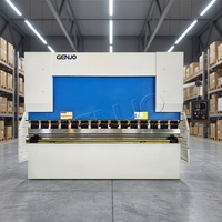 Presse plieuse CNC servo haute précision pour tôles d'acier avec axes multiples