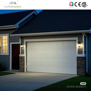 Porte de <span class=keywords><strong>garage</strong></span> en aluminium anti-ouragan MULTISHADES avec haute résistance au vent et rails renforcés pour les zones côtières - Product Image 3