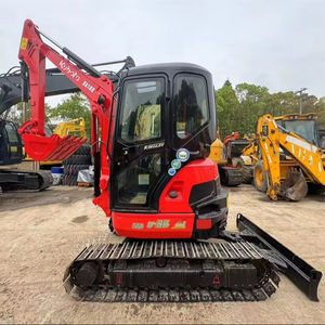 Máquina pequeña de 3,5 toneladas, excavadora Kubota U35 de segunda mano, excavadora Kubota U35 35 usada en Japón Original con buenas condiciones - Product Image 1