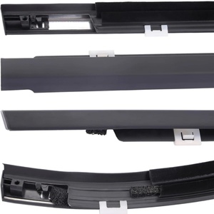 Dış otomatik pencere otomotiv araba kapı pencere hava şerit Hyundai I30 Fd Hatch kauçuk conta-2008 için 2011 kalıplama Weatherstrip - Product Image 2