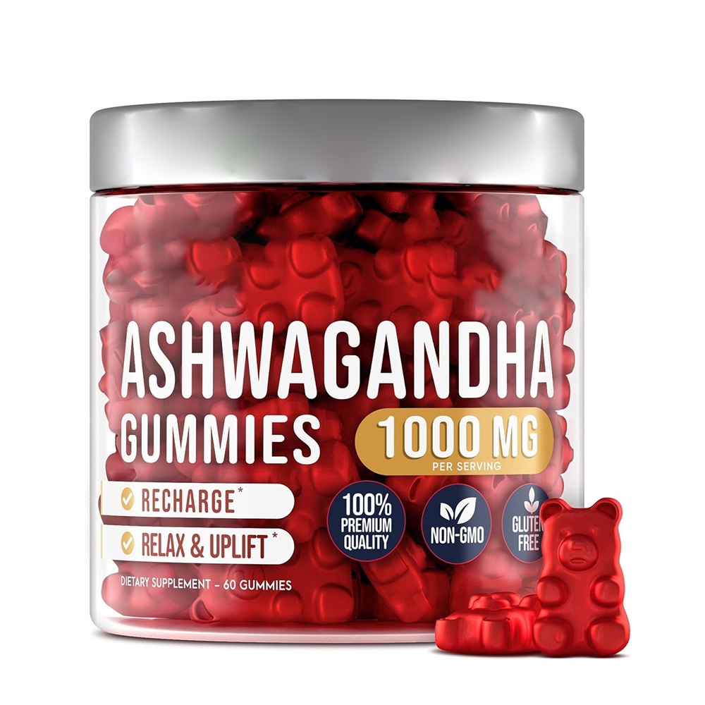 OEM Ashwagandha Gummies Ashwagandha экстракт корня витамин C Ashwagandha Порошковая добавка для снятия стресса во сне