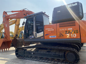 ฮิตาจิมือสองเครื่องขุดไฮดรอลิกฮิตาชิแบบใช้แล้ว21Ton ZX210มือสอง - Product Image 2