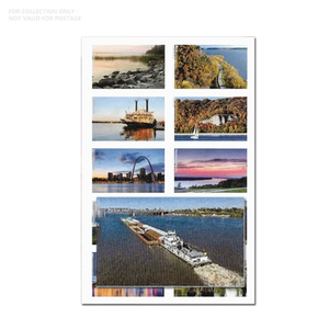 Estampillas Postales de Estados Unidos, Varios Formatos, Retro, Patrióticas, Impermeables, para Colección - Product Image 5