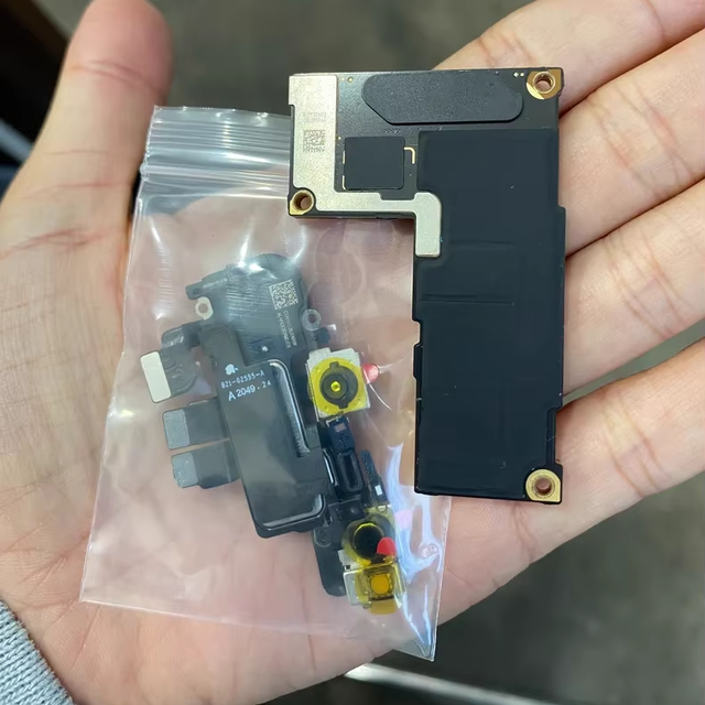 100% Original Unlocked iPhone 12 Mainboard with Face ID 64GB 128GB   Logic Board