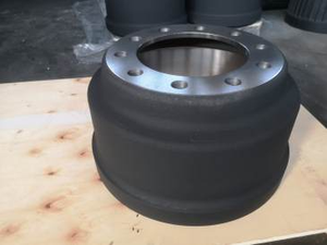 LKW-Anhänger achs teile Trommel bremssystem Sattel auflieger teile und LKW-Teile Bremst rommel - Product Image 2