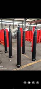 Engenharia personalizado cilindro hidráulico duplo agindo cilindro hidráulico inclinação para escavadeira cilindro hidráulico braço hidráulico