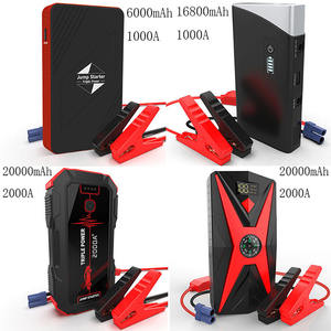 Matec Portable 12v/24v démarreur de véhicule batterie externe <span class=keywords><strong>Booster</strong></span> de batterie de voiture avec gonfleur de pneu pompe à air compresseur pour camions - Product Image 6