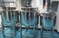 Malaxeur de lotion pour le corps pour petites entreprises crème cosmétique pour le visage à la mayonnaise CE pour le lavage des mains