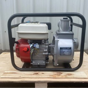 Gasoline Engine Water Pump 2 Inch 3 Inch Aluminum Body Manual Control For Agricultural Use - Product Image 2