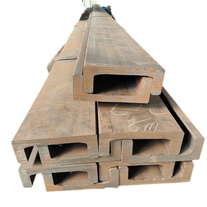 Perfil de Acero Laminado en Caliente Tipo C de 16-25 mm de Espesor para Material de Construcción de Chasis de Montacargas, Estándar GB, Acero sin Aleaciones, Corte de Bobina - Product Image 1