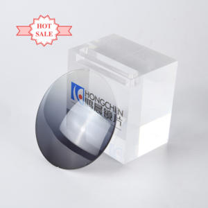 Lentille RX haute vitesse 48 heures conception supérieure prescription personnalisée 1.61 MR-8 Lentilles hmc colorées à teinte progressive de forme libre - Product Image 4