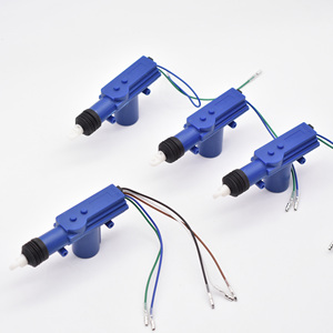 Moteur de serrure de porte universel 12V Verrouillage centralisé pour voiture 1 maître avec 3 esclaves - Product Image 2