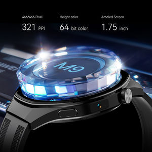 2025新款M9专业智能手表，带全球定位系统摄像头聊天GPT人工智能翻译器1GB内存NFC指南针3ATM防水M9智能手表 - Product Image 6