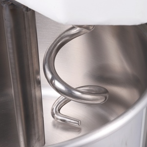 12kg Spiral Dough Mixer Professional Commercial 30L Stainless Steel Spiral Dough Mixer Machine <strong>Baking</strong> <strong>Equipment</strong> - Product Image 4