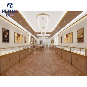 Vitrina de chapa iluminada Led de visión completa, reloj de cristal, escaparate de joyería, tienda minorista, centro comercial, tienda de relojes, diseño de muebles - Product Image 6