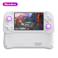 L XF43 Console de Jeu Rétro Portable, Système de Jeu HD OUT, Écran 4.3 Pouces, Lecteur de Jeux Vidéo Cadeau pour Enfants Adultes