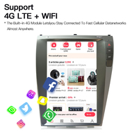 Autoradio stéréo Android 13 STWEI pour Lexus ES ES240 ES300 ES330 ES350 2006-2012 Écran Tesla Lecteur multimédia vidéo Carplay GPS