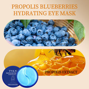 TVLV LOGO Custom MOQ 1000 Patch Mata Kolagen Perawatan Mata Bengkak & Lingkaran Hitam Melembapkan Masker Patch Bawah Mata - Product Image 6