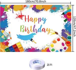 دفعة صغيرة قابلة للتخصيص مواضيع اللوحة عيد ميلاد سعيد الديكور حفلة خلفية القماش صور الديكور حزب الدعامة - Product Image 4