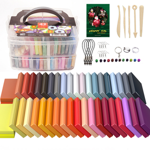 ดินโพลิเมอร์อบได้ 42 สี 20 กรัม ขายดีที่สุดจากโรงงาน ขายส่งสำหรับเด็ก - Product Image 5