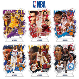 Panneau de présentation en acrylique découpé de stars de la <span class=keywords><strong>NBA</strong></span>, impression haute définition, LeBron James, <span class=keywords><strong>Stephen</strong></span> <span class=keywords><strong>Curry</strong></span>, Kyrie Irving, D-Style Campus - Product Image 4