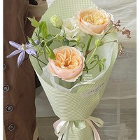Papier d'emballage spécial gaufré à pois, fourni par l'usine Aierflorist, pour bouquets de fleurs, emballage floral gonflé, Jiaxing 58x58cm