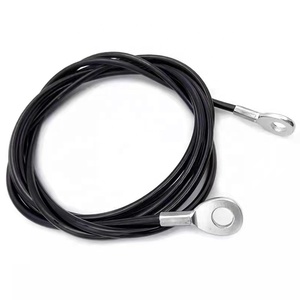 Câble en acier galvanisé torsadé double à brins multiples sur mesure, diamètre 0,8-10 mm, couleur personnalisée pour ligne <span class=keywords><strong>de</strong></span> vie anti-chute - Product Image 6