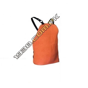 Delantal de babero naranja de alta calidad para mujer, logotipo personalizado, suave y elegante con herramientas de trabajo resistentes, bolsillos, resistencia al corte, anticorte - Product Image 2
