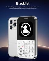 Nouveau modèle V9, petit téléphone portable 2G GSM, 2 cartes SIM, voix magique, MP3/MP4, radio FM, écran 2,01 pouces, téléphone pas cher, original