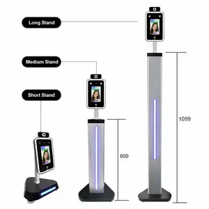 Lettore biometrico Wdr Ai riconoscimento facciale sistema di controllo accessi Touch Screen presenze lettore di riconoscimento facciale Wireless