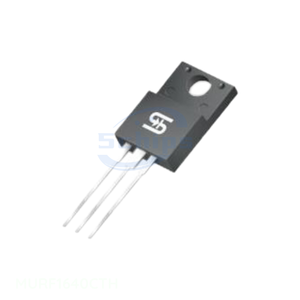 In Stock MURF1640CTH TO-220-3 Full Pack, Isolated Tab Diode Arrays Buy Electronics Components Online - Product Image 1