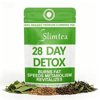 Thé Détox Minceur Post-partum 28 Jours MWTEA – Nettoyage Herbal, Perte de Poids, Sans Sucre – Marque Privée OEM ODM Vente en Gros