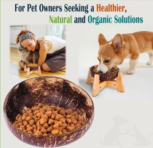 ידידותי לסביבה קרמית כלב קרמי מוצק קרמי עץ במבוק לעמוד עיצוב לוגו מותאם אישית ציוד - Product Image 6