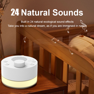 Máquina de Sonido Blanco Recargable para Dormir, con Ruido Blanco para Bebés y Adultos - Product Image 3