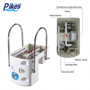 <span class=keywords><strong>Kit</strong></span> de <span class=keywords><strong>filtration</strong></span> complet pour <span class=keywords><strong>piscine</strong></span> murale en acrylique Pikes PK8020 pour <span class=keywords><strong>piscine</strong></span> pour enfants, filtre de <span class=keywords><strong>piscine</strong></span> intégré sans tuyau - Product Image 5