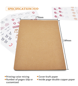 Sổ Ghi Chép Sổ Kế Hoạch Thiết Kế Theo Yêu Cầu Sổ Ghi Chép Khổ A4 Mềm Chấm Bi Sổ Học Sinh Không Sách Dùng Hàng Ngày - Product Image 6