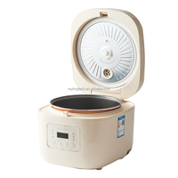 Appareil de cuisine intelligent, cuiseur à riz commercial 5L, multifonctionnel, cuve antiadhésive, cuiseur à riz intelligent
