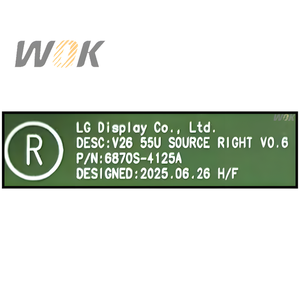   จอแสดงผล LE550PQZ-HUL2 165Hz UHD ขนาด <span class=keywords><strong>55</strong></span> นิ้ว จอทีวี LED แบบ Open Cell อะไหล่เปลี่ยนสำหรับซ่อมทีวี สมาร์ททีวี - Product Image 6