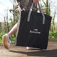Chaise de camping pliable compacte de type réalisateur pour adultes, idéale pour les pique-niques et les loisirs
