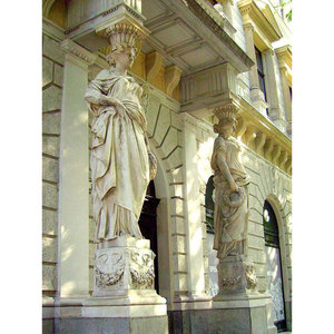 Pilares de balaustre para decoración de Exteriores, nuevo diseño, mármol, para <span class=keywords><strong>casa</strong></span> - Product Image 1