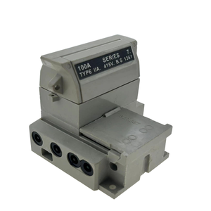 Công suất phá vỡ cao 32A Đánh giá hiện tại 1P + N một pha điện áp thấp Bakelite cắt cầu chì bằng cầu chì cắt công suất cao - Product Image 5