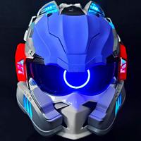 Accessoires de casque intelligent personnalisés équipés de kits d'éclairage, de fonctions d'éclairage et d'un système de refroidissement