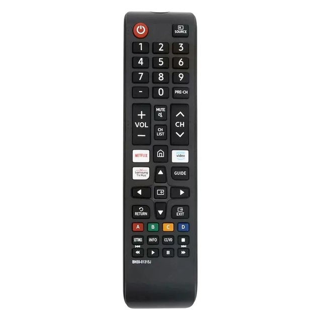 New Replaced Universal Remote BN59-01315J Fit for All Samsung LCD LED HD TV 3D Smart TV Models Smart TV Controller