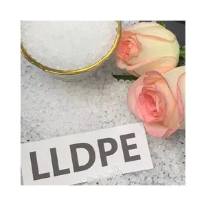 LLDPE-Kunststoff rohstoff Niedrige Dichte, hoher Durchfluss, hoher Glanz und hohe Temperatur beständigkeit LLDPE MG500026