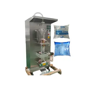 Africa Automatic Production Plastic Bag Drinking Pure Sachet Water Filling Making Packaging Machine price for drinking water