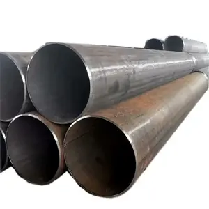 Hot Sale API 5L x42 x52 x56 x60 large diameter carbon ms sawh welded spiral steel pipe for water oil and gas