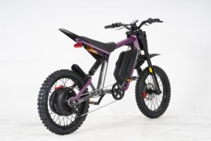 มอเตอร์ไซค์ไฟฟ้าแบบออฟโรดสำหรับการแข่งขัน รุ่น 60V โครงสร้างอัลลอยน้ำหนักเบาขั้นสูง พร้อมระบบเบรกดิสก์ไฮดรอลิก - Product Image 5