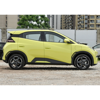Nuevo BYD Seagull Mini EV, Autonomía de 305 km, 5 Puertas, 4 Asientos, Auto Eléctrico, Velocidad Máxima de 150 km/h, Vehículo Eléctrico en Existencia