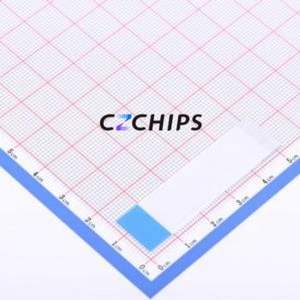 JS10B-12P-050-4-8 FFC Cable (Flexible Flat Cable) P=1mm Connector 12P 1mm 0.3mm Reverse - Product Image 2